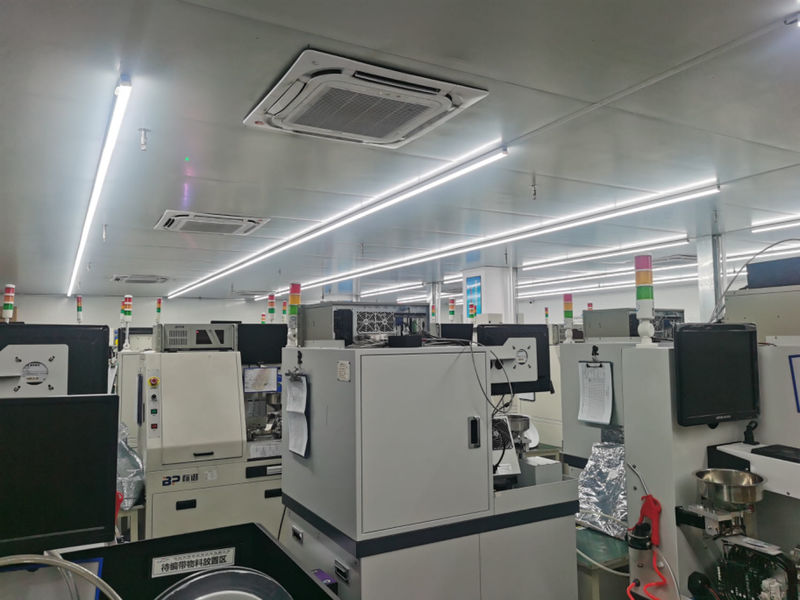 Shenzhen Snetop Technology Co., Ltd производственная линия производителя