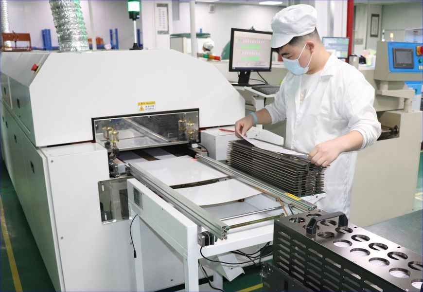 Shenzhen Snetop Technology Co., Ltd производственная линия производителя