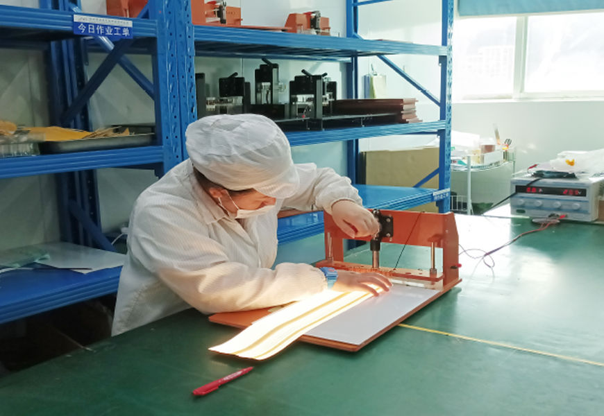 Shenzhen Snetop Technology Co., Ltd производственная линия производителя