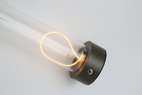 Минималистская настольная лампа Беспроводная настольная лампа светодиодная перезаряжаемая современная ночная столовая лампа