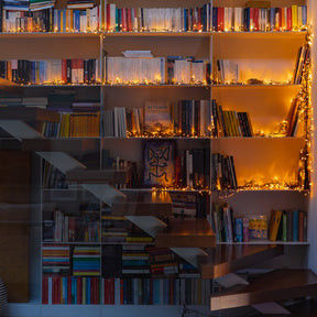 Прозрачные линзы Адресованные светодиодные светодиоды Снижаемые IP44 водонепроницаемые 19.7FT Длина для домашнего декора