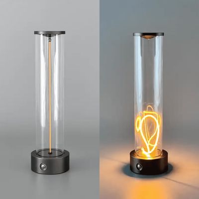 COB Снижаемый набор ночных фонарей с теплым белым светом для домашнего убранства