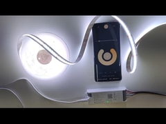 Серия светодиодных светодиодных светильников с сертификатом RoHS длиной 6,5 футов с теплым белым цветом