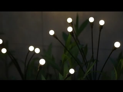 На солнечной энергии современный стиль наружных фонарей с датчиком движения