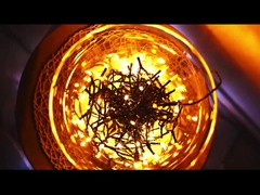 осветительные декорации с умными светодиодными лампами