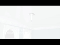 Круглый RGBIC светодиодный потолочный фонарь с 1800 люменами Яркость