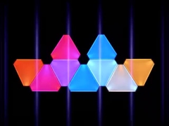 24В игровой фонарь с максимум 12 панелей и RGBIC 16,7 миллиона цветов