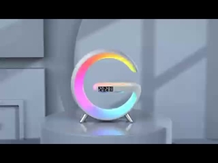 G-Shape Интеллектуальная светодиодная настольная лампа RGB Ambient Night Light Лампа De Table Tischlampe LED с проводами