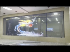 гибкий прозрачный экран - случаи реализации проектов