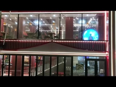 Новейшая технология - светодиодный гибкий прозрачный экран