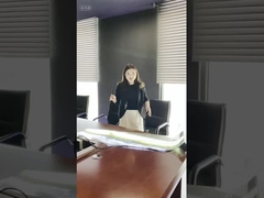 Новейшие технологии - светодиодный гибкий прозрачный экран