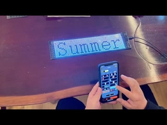 100 Жизненный светодиодный гибкий экран с гибким дисплеем и размером пикселей 16*96plus