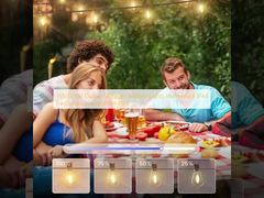 Наружные светильники с выходным напряжением 110В/220В, водонепроницаемость IP44, для наружной установки