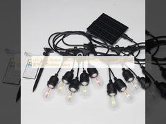 Светодиодные солнечные датчики движения - идеальное дополнение к вашему наружному пространству