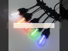 Уличные светодиодные фонари на солнечных батареях с установкой на колышек, закаленным стеклянным плафоном для устойчивого к атмосферным воздействиям освещения