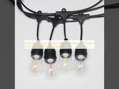 Автоматическое включение/выключение солнечных наружных светильников с водонепроницаемой конструкцией и отвержденным стеклянным лампочкой