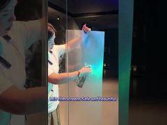 как установить прозрачный экран