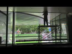 проект светодиодного голографического экрана