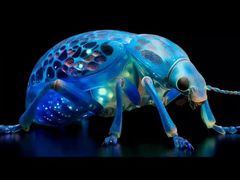 видео светодиодного прозрачного экрана